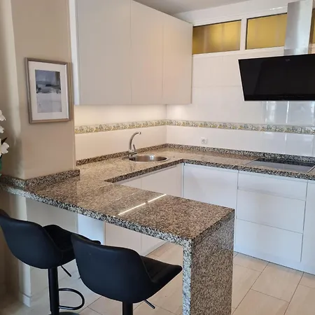 Fuengirola. Bonito En Paseo Maritimo. Espectaculares Vistas Al Mar. Primera Linea Apartment Fuengirola